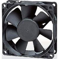 ADDA AD08024MB257304 Axial DC Axial Fan, 80x80x25mm, 24VDC, Medium Speed, Ball Bearing