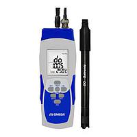 OMEGA DOH-10-DL Dissolved Oxygen Meter Kit (0~199.9% ; 0.0~20.0 mg/L, 8G SD card)