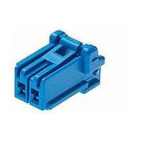 Molex 504693-0604 Receptacle Housing CP3.3 RECPT 3.3mm SR 6CKT POLZ PsInLk BLU