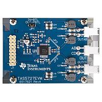 Texas Instruments TAS5727EVM Audio IC Development Tools TAS5727EVM Eval Mod