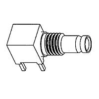 Amphenol RF 102-909-02 PCB Connectors 1.0/2.3 R/A PCB JACK