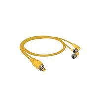 Lumberg Automation ASB 2-RKWT 4-3-637/0.3M Sensor Cables / Actuator Cables