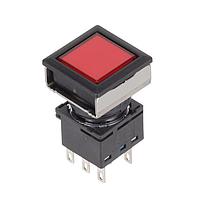 IDEC LB7L-M1T64R Panel Mount Indicators / Switch Indicators LB 16mm Illuminated PB DPDT R