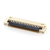 Molex 51296-1894 Board Mount 0.5 FPC ZIF 18Ckt Em ZIF 18Ckt EmbsTp Pkg