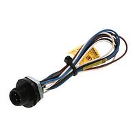 Molex 1200700385 Sensor Cables / Actuator Cables MIC 4P MR 12IN #22 PVC 1/4 NPT