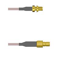 Amphenol Custom Cable Q-2W03L0005012i RF Cable Assemblies SMA-SJB/SMB-SJ G316 12I