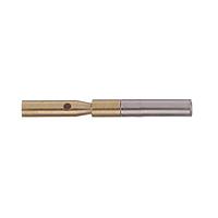 AMP Connectors - TE Connectivity 2102350-5 Standard Circular Connector CONTACT SOCKET SIZE 24-26 HOOD