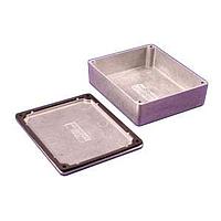 Hammond Manufacturing 1550WM Enclosures Light Duty Aluminum 4.8x1.3x3.95"Natural