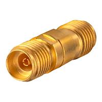 Johnson / Cinch Connectivity Solutions 134-1010-004 RF Adapters - In Series ADAPTER, 2.92MM JACK TO SMA JACK, BRASS