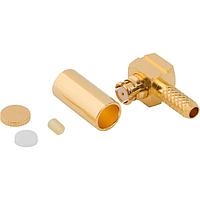 Amphenol RF SMP-FR-C08-NM Connectors SMP RA Crimp Plug RG-316 50 Ohm Non-Mag