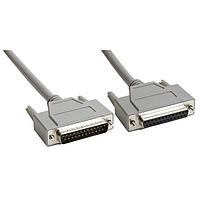 Amphenol Cables on Demand CS-DSPMDB25MF-015 D-Sub Cables CABLE DB25M/F DBL SHLD 15