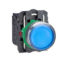 SCHNEIDER XB5AW36B5 Flush PUSH BUTTON LED 24V 22MM XB5B