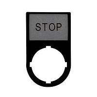 Eaton M22S-ST-GB0 Legend Plate LEGEND PLATE ETCHED