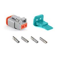 Amphenol SINE Systems AT06-2S-KIT01 2-Way AT 2S KIT WEDGE & CONTACTS