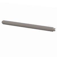 Essentra Components 010256S112 Set Screw Set Screw, Slotted Head, #2-56 Thread, 1 1/8 Lg