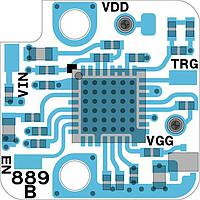 Quantic X-Microwave XM-A6E2-0404D Bias Controller Active Bias Controllers, HMC920LP5ESMT