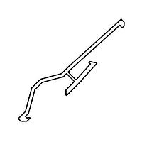 Amphenol FCI 78242-003LF Accessories LATCH FOR FLYING CONNECTOR SR