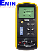 Chauvin Arnoux C.A 1623 Temperature calibrator for resistance temperature-probes (7 loại đầu đo)