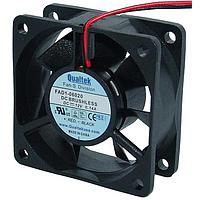 Qualtek Electronics FAD1-06020CHAW11 Axial DC FAN 60x20mm 12VDC Hydro WIRE