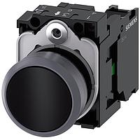 SIEMENS A6X30142357 Standard Switches PUSHBUTTON. BLACK