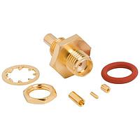 Amphenol RF 901-10755 Cable Connectors SMA ST CBL-JCK BHD