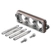 Weidmuller 1120010000 Heavy Duty Power Connectors HDC IP68 24B MD 2M25