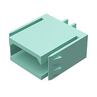 Amphenol Positronic DFS02M00/AA Connectors DragonFly Gold Plating 2 Pos Wire Copper Alloy Male Straight Angle 2 Row