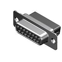 Molex / FCT 173109-0603 D-Sub Connectors - Standard Density FCT DSUB CRP RCPT 09 PN W/LUG