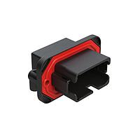 Amphenol SINE Systems AT13-12PB-BM20CP Automotive Connectors 12 Position 90 Flange Mount PCB Receptacle