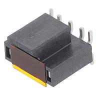 Molex 105431-1403 Power NANO-FIT HDR SMT VT SGL 3CKT 30AU LB BLK