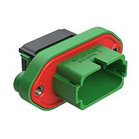 Amphenol SINE Systems AT16-15PC-PM11 Receptacles PANEL MOUNT RECEPT. FLANGE, GR