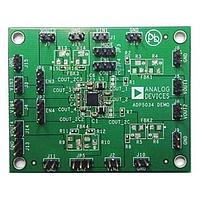 Analog Devices ADP5034RE-EVALZ Voltage Regulator - Switching Regulator TSSOP ADJ Voltage Apps Board