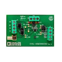 Analog Devices EVAL-ADM3066EEBZ RS-485 3.0 V to 5.5 V with VIO,  12 kV IEC ESD Protected, Half Duplex 50 Mbps RS-485 Transceiver