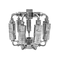 Genizer Cat.DIXC Assembly Assembly Diamond Interaction Chamber