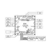Analog Devices DC1808B-B Voltage Regulator - Switching Regulator LTC3589EUJ-2 Demo Board I 8-Output Regul