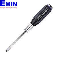 Vessel B-370 Non-slip Tang-thru Screwdriver (-6 X 100mm)