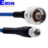 Tekbox NM-SMAM/100/RM141 RF Cable (N-Male to SMA-Male cable, 100 cm, RM141, 11 GHZ)