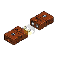 Sterling Sensors CCHSCRSOC High Temperature Standard Thermocouple Connector (Type R/S standard socket)