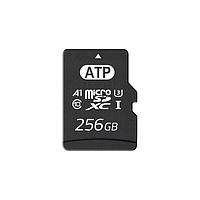 ATP Electronics AF256GUD4-BBAXM MicroSD Cards Commercial Temp. TLC microSD