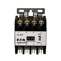 Eaton C25ENF440H Electromechanical Contactors DP CONT 40A 4P OPN 277V