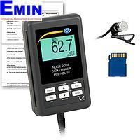 PCE NDL 10-ICA Sound Dose Meter (30~130 dB; ISO Calibration Cert.)