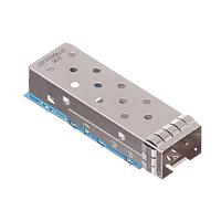 Amphenol Commercial Products U773GA161L2071 Cages 1x6 SFP28 cage, EMI fingers