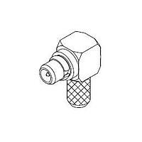 Molex 73415-2142 RF Connectors / Coaxial Connectors MMCX PLUG R/A CABLE RD316 50 OHMS