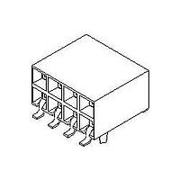 Molex 71979-0215 Headers CGrid SMT RA Erly Re Rec DR 15 SAu 30Ckt