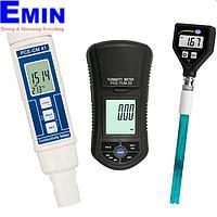 PCE PH 16-TUM 20-CM 41-KIT Salt Water Swimming Pool pH Meter Kit (0~14 pH; 0~1000 NTU; 0~2000 µS/cm)