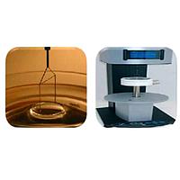 Surface determination tension meter