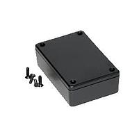 Hammond Manufacturing 1591XXMBK Enclosures Flame Retardant ABS 3.3x2.2x0.9" Black
