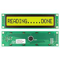 Newhaven Display NHD-0116GZ-FL-GBW Character LCD Module STN- GRAY Transfl 151.0 x 40.0