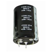 Cornell Dubilier (CDE) 382LX333M080B092VS Aluminum Electrolytic Capacitors 33000uF 80V 20%