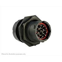 Eaton Souriau-Sunbank UTS7GN1412P Receptacles 12P Pin Receptacle Jam Nut Size 14